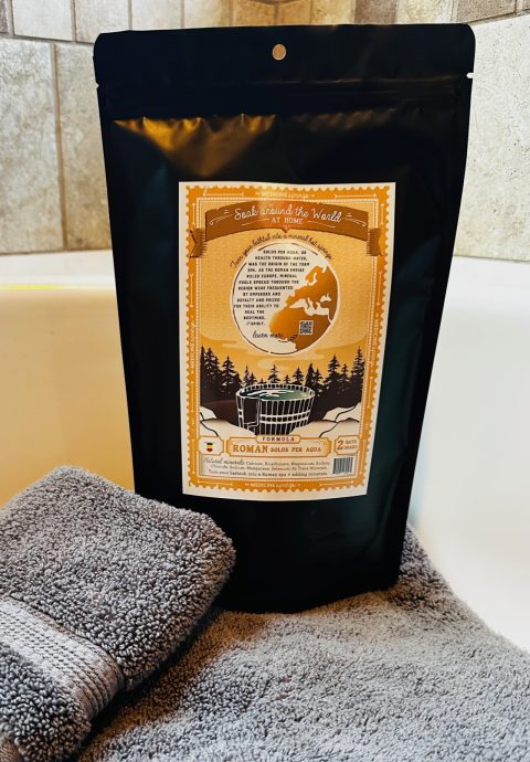 Roman Solus Per Aqua - 2 Bath Soaks