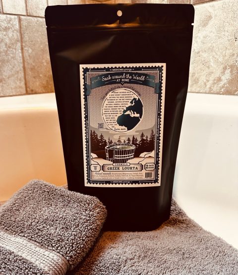 Greek Lourta - 2 Bath Soaks