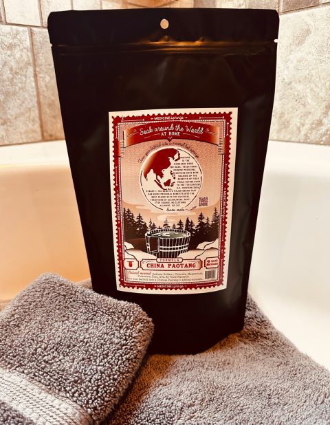 China Paotang - 2 Bath Soaks