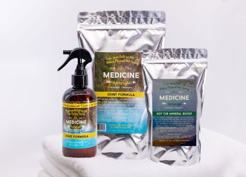 Joint Formula Quarterly Subscription for Hot Tub