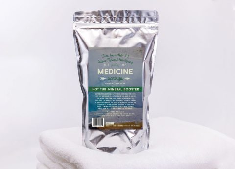 Hot Tub Mineral Booster