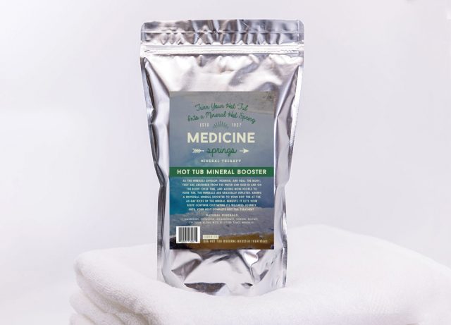 Hot Tub Mineral Booster